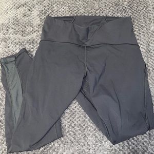 Gray lululemon leggings